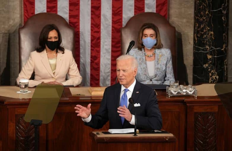 Biden Defends Afghanistan Exit Strategy At Congress - Salam Watandar