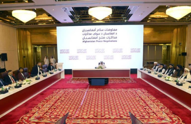 Key Intra-Afghan Peace Talks Begin In Doha - Salam Watandar