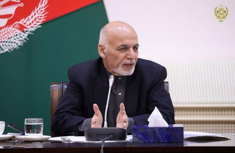 Ghani says international recognition impossible before domestic ...