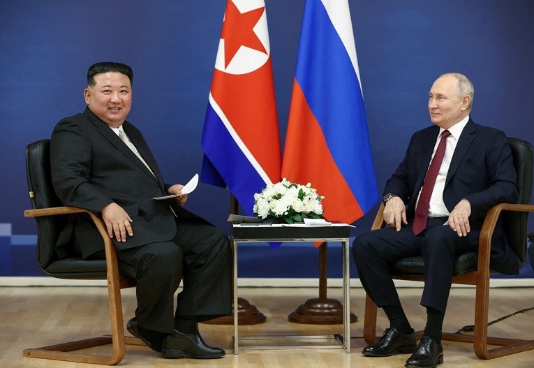 Putin Willing To Visit Pyongyang Soon, North Korea Says - Salam Watandar