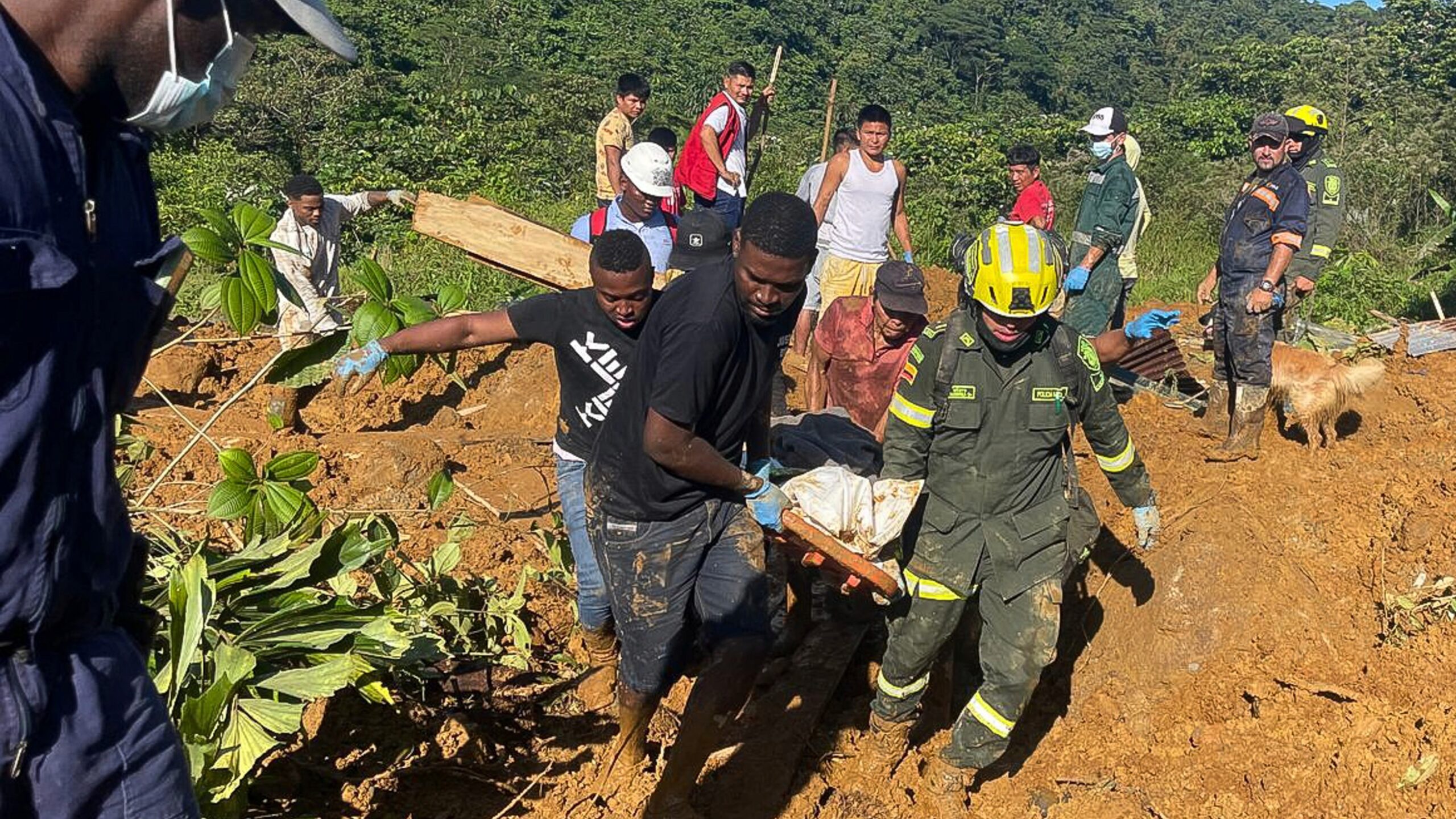 Dozens killed in Colombia landslide, including children Salam Watandar