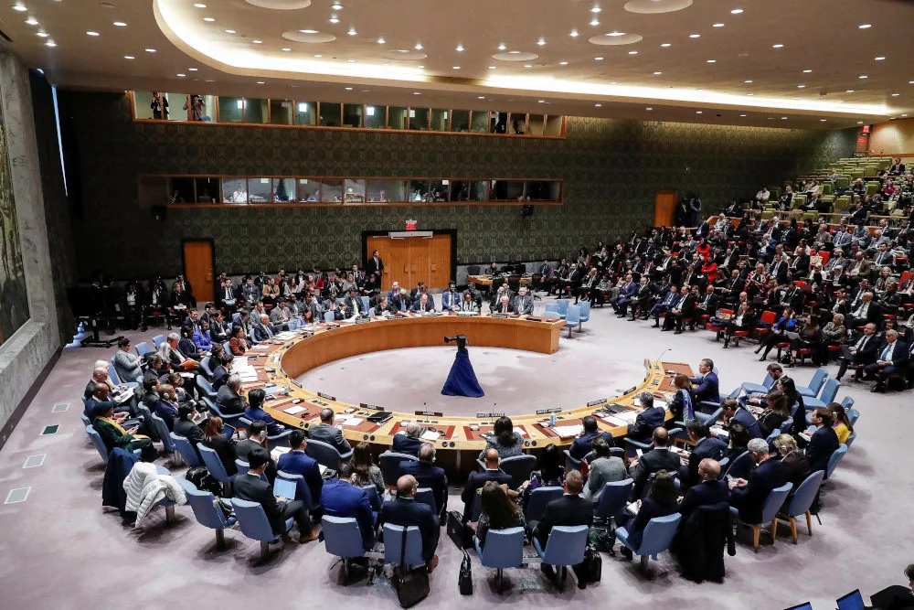 UN Security Council holds meeting on appointment of special ...