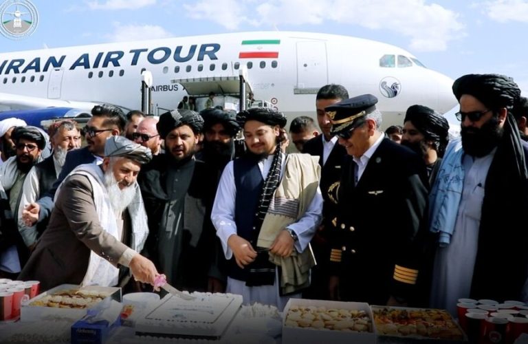 Iran’s Air Tour begins flights from Kabul - Salam Watandar