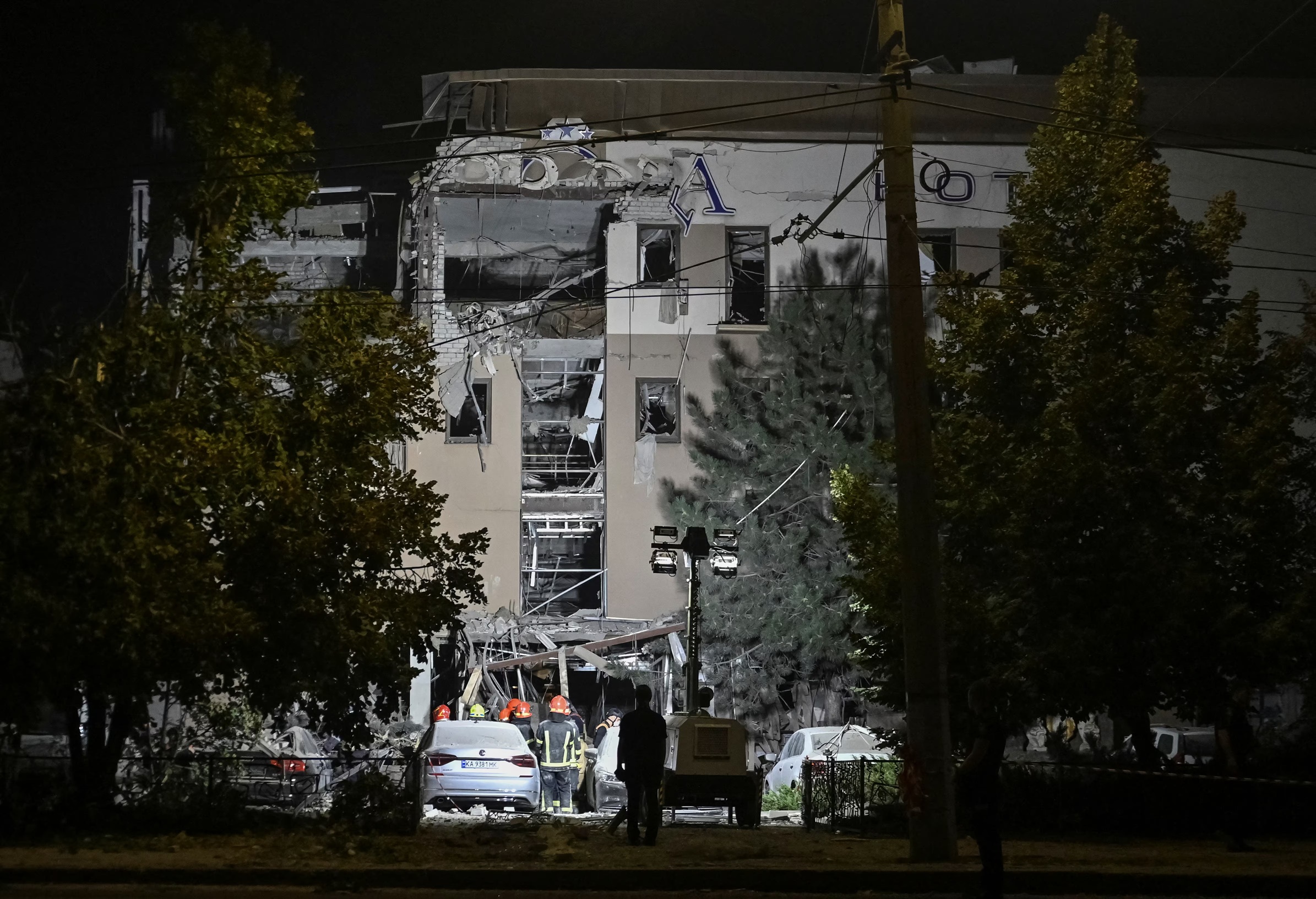 Russian missile strike kills three in Kryvyi Rih