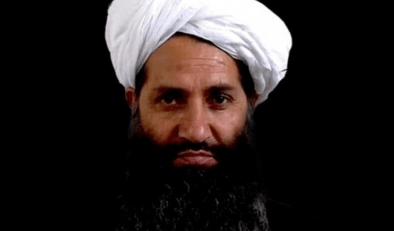 Hibatullah Akhundzada says Taliban prefer political settlement - SALAM  WATANDAR