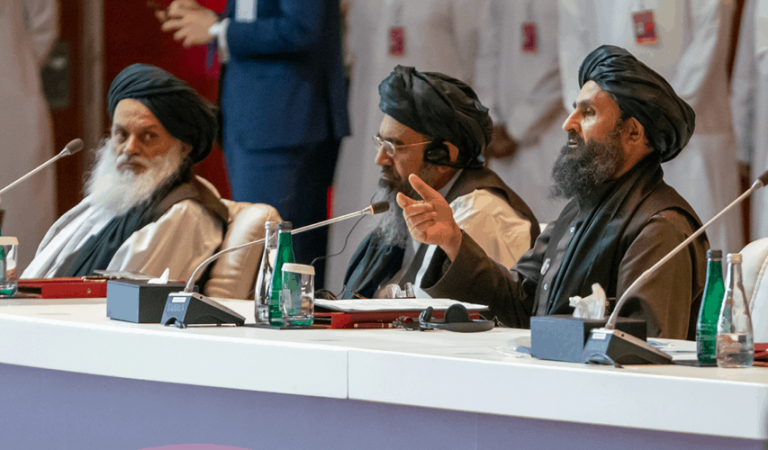 Taliban Doha talks