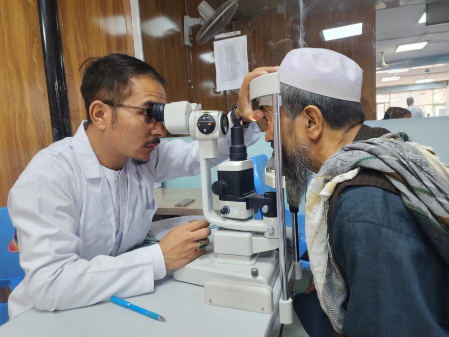 د سترګو ناروغان 3