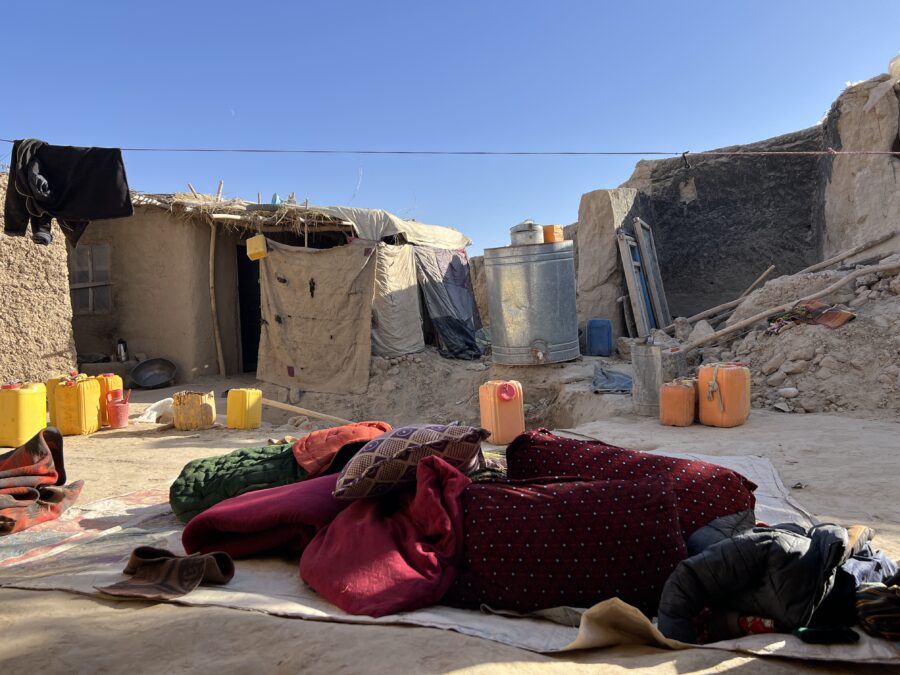 سمنګان زلزله 35ځپلي