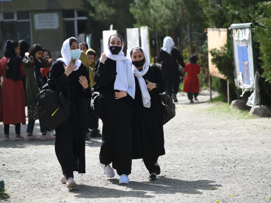 نجونو زده‌کړو بندیز محدودیت