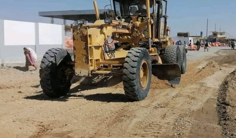 هلمند سړکونو جوړولو پروژه