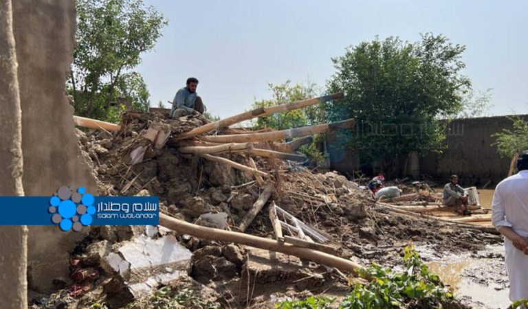 3 لوګر کې سېلابونو زیانونه