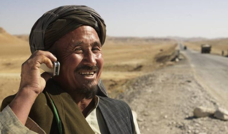 Afghanistan-téléphonie