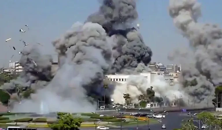 Damascus-Strike-Israel