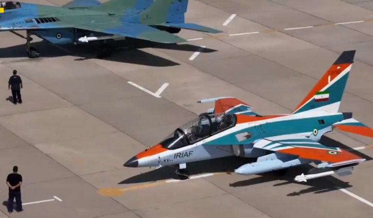 Iran-Yak130-AAM-Drone-Shoot-1