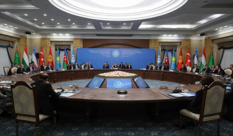 Meeting of the Organization of Turkic States in Bishkek