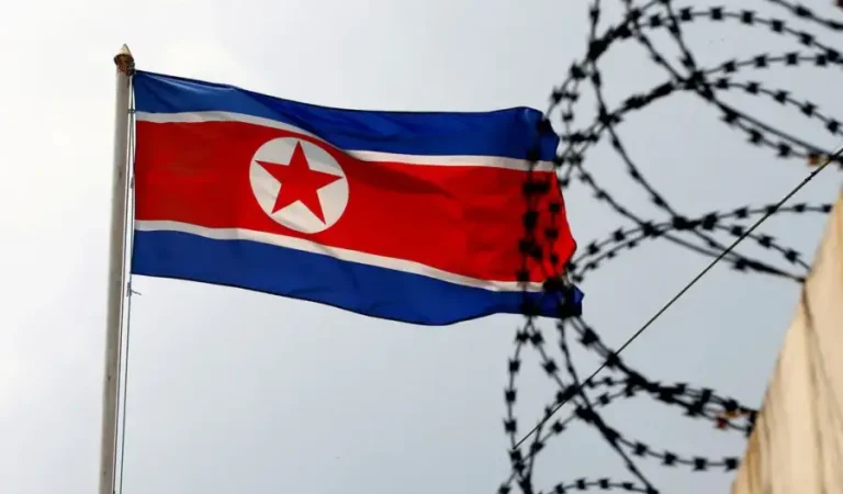 North-Korean-flag