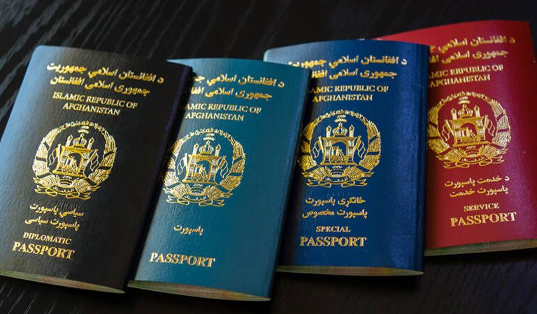 afghan-passports