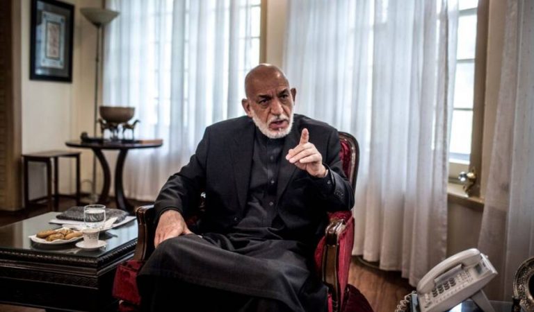 Afghanistan; Kabul: Hamid Karzai Ehemaliger Präsident von Afghanistan