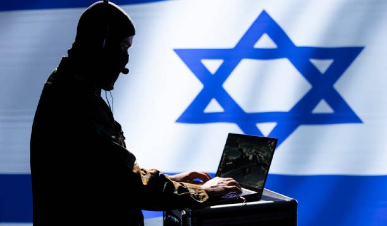 Mossad agent responsible for Israel air defense, relaying instructions to squadrons patrolling over borders. Military counterintelligence department specialist using laptop software to do monitoring