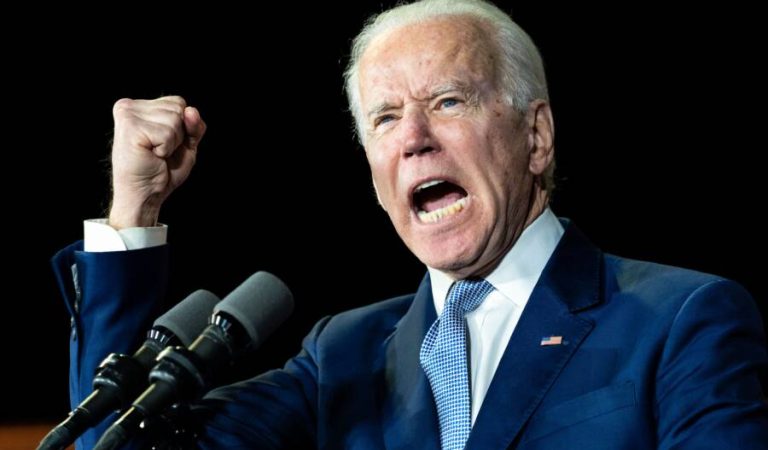 Mandatory Credit: Photo by Ronen Tivony/SOPA Images/Shutterstock (10574651h)
Former Vice President and Democratic presidential candidate Joe Biden speaks during a campaign rally in Los Angeles.
Joe Biden Presidential Election Campaign, Los Angeles, USA - 03 Mar 2020