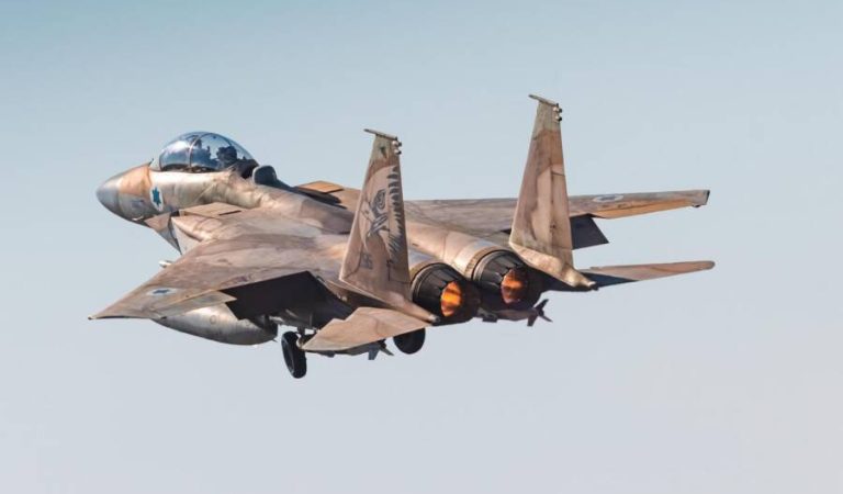 اسراییل جنګي الوتکه