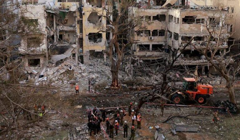 اسراییل د ایران بریدونه