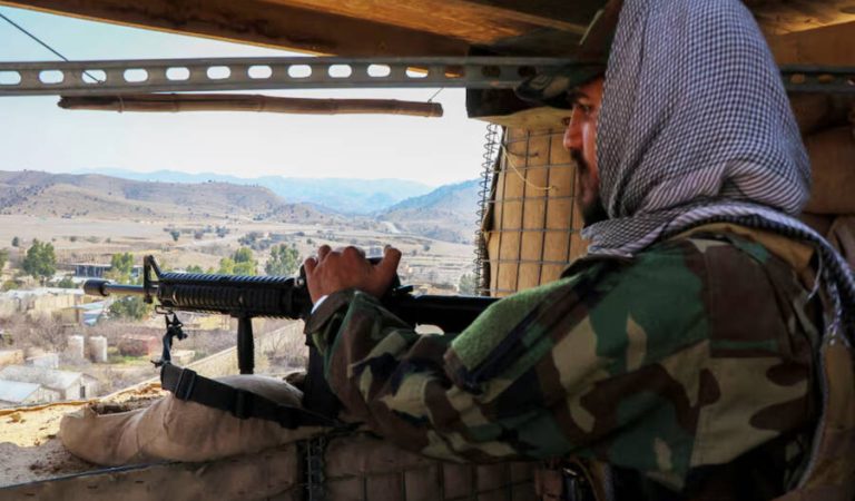 اسلامي امارت ځواکونه پاکستان سره جګړه ۳۴