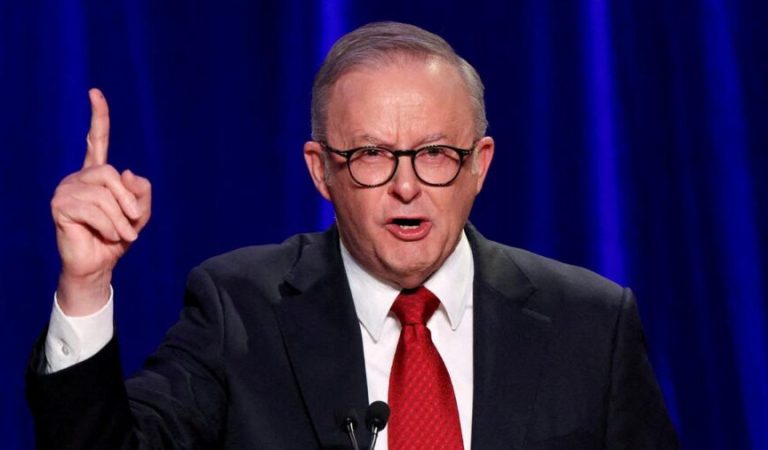 اسټرالیا لومړی وزیر