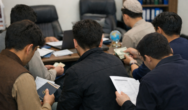 افغان ځوانان تحصیلي ویزې کار