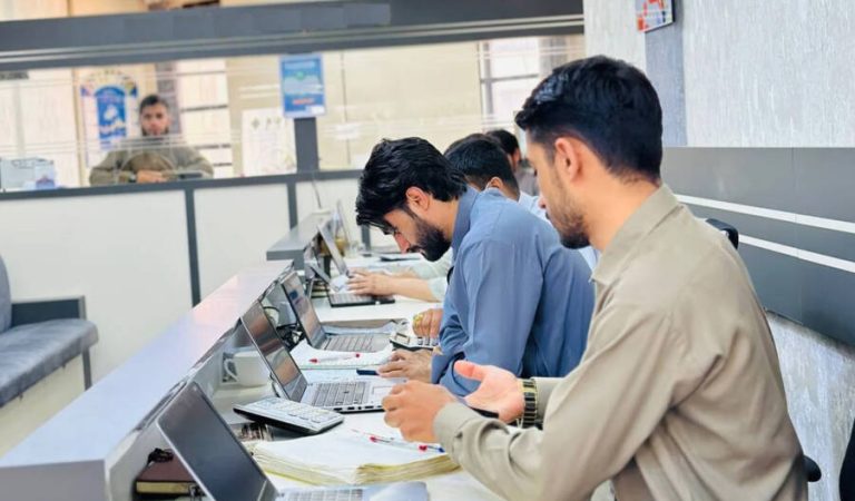 افغان ځوانان کارکوونکي ادارو کې