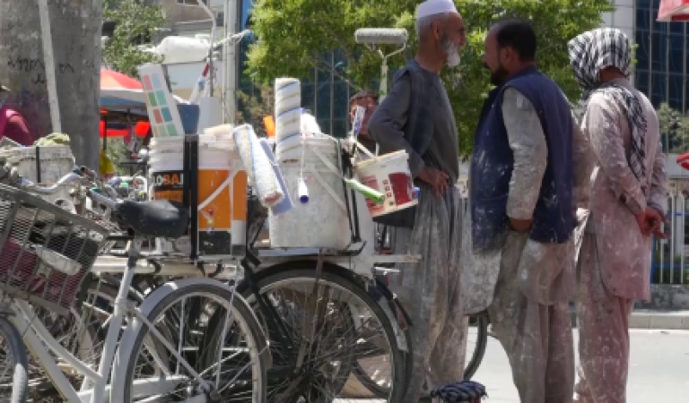 افغان کارګران