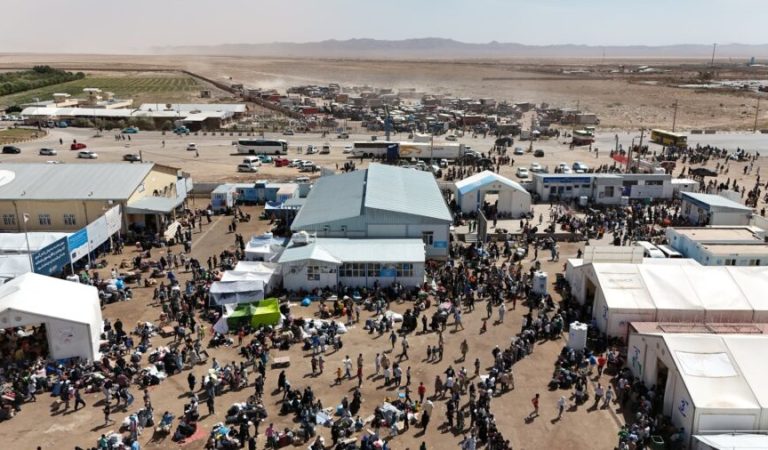 افغان کډوال ایران اسلام‌کلا هرات