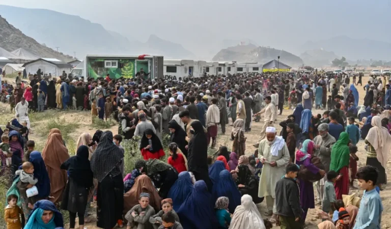 افغان کډوال راستنېدل