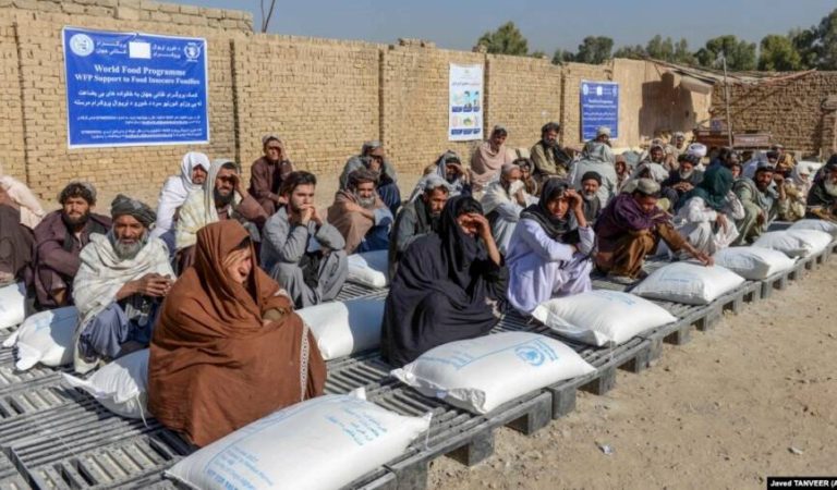 افغانان بشري مرستو ته اړتیا