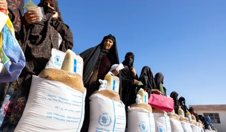 افغانان خوړو کمښت