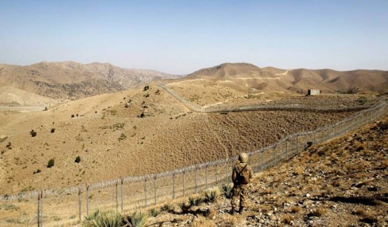 افغانستان پاکستان فرضي کرښه پوله