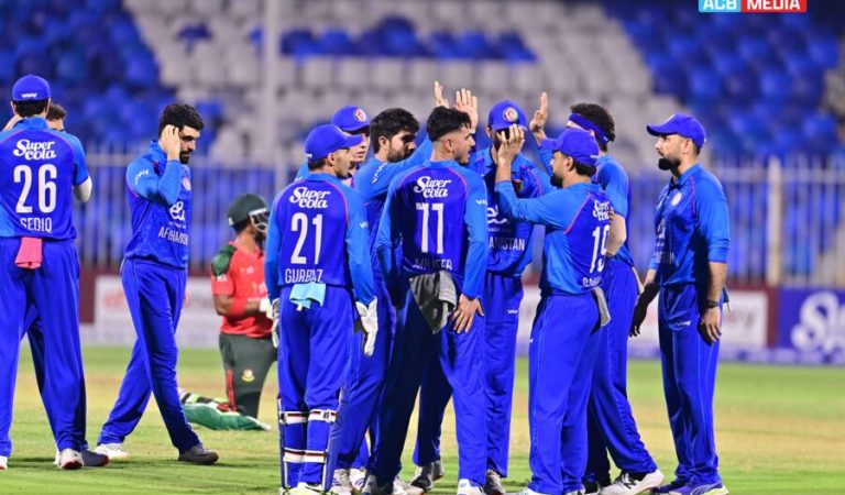 افغانستان کرکټ بنګله‌دېش