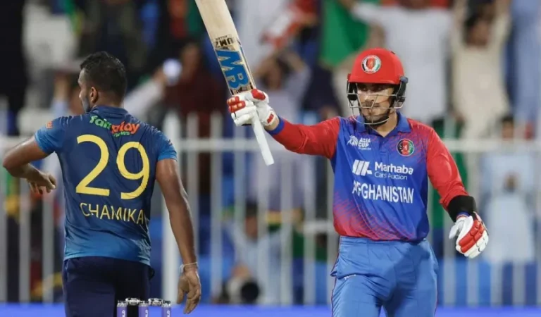 افغانستان کرکټ ملي لوبډله