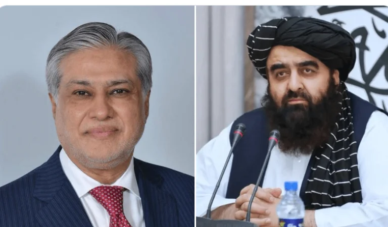 امیر خان متقي اسحاق ډار