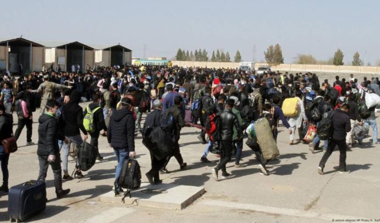 ایران افغان کډوال