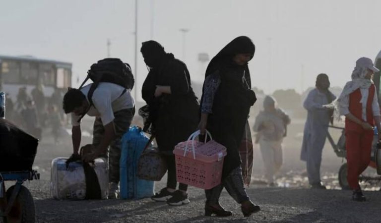 ایران افغان کډوال ۳۴۵