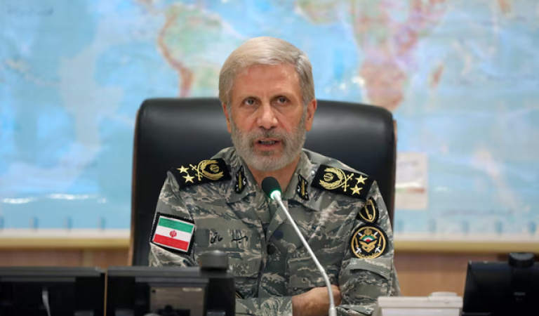 ایران پوځ مشر