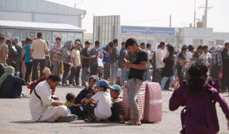 ایرانه د کډوالو ستنېدل (3)