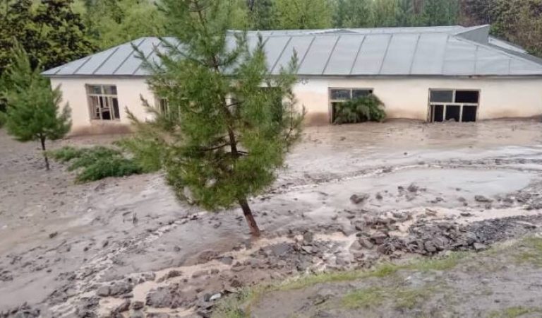 بدخشان سېلابونه