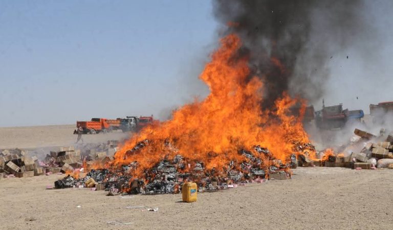 بې‌کیفیته توکي سوځول