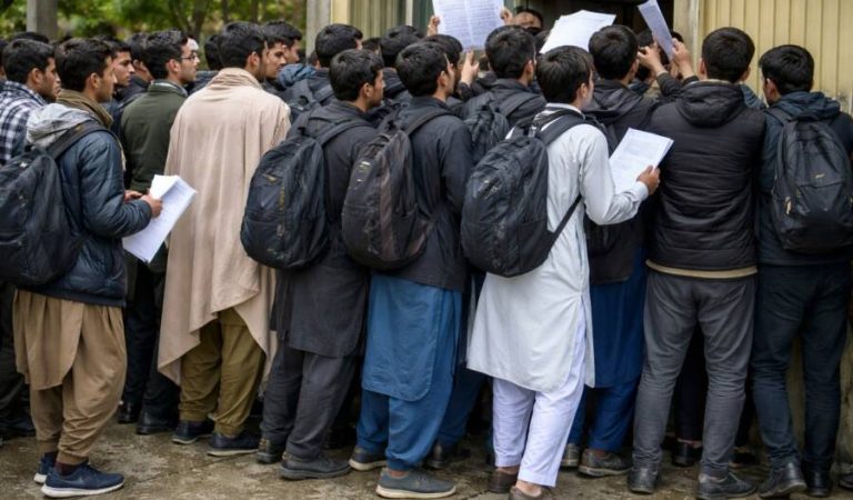 تحصیل کړي ځوانان