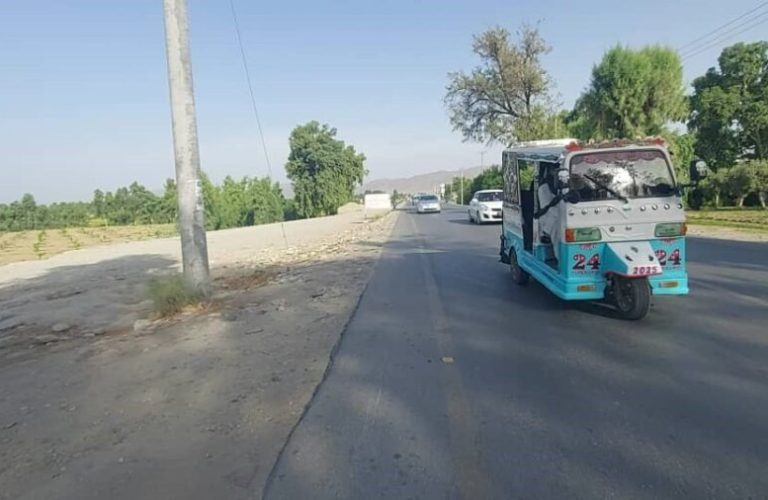 تورخم ـ جلال‌اباد دویم لین سړک