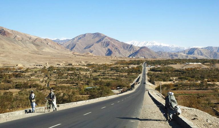 Kabul to Kandahar Highway near Pol-e Matak, Parwan Province, Afghanistan