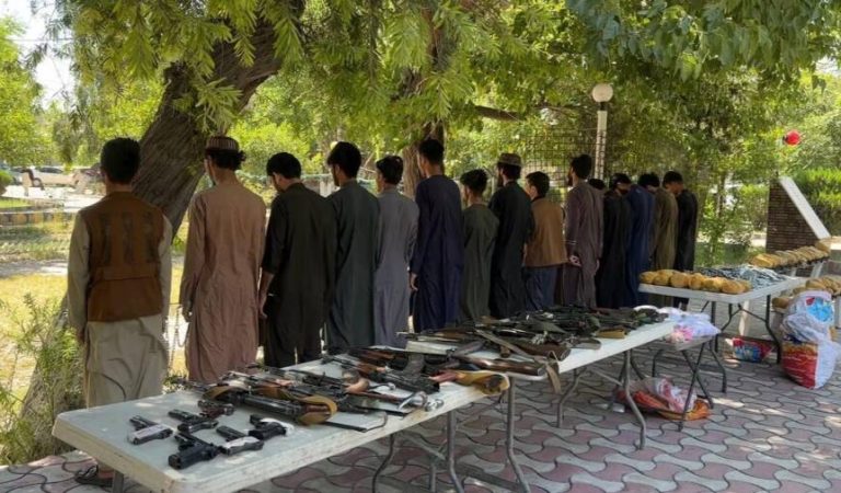 جرمونو په تور نیول شوي