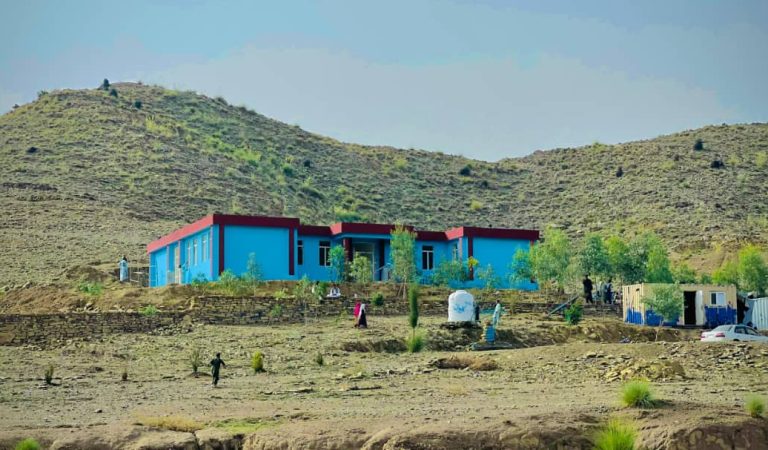 خوست کې ښوونځي ته ودانۍ